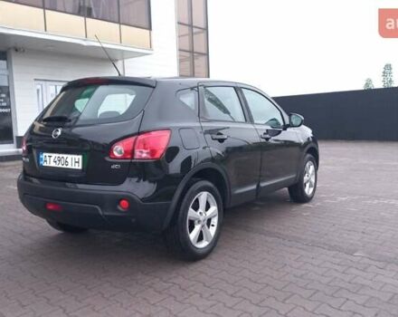 Чорний Ніссан Кашкай, об'ємом двигуна 1.5 л та пробігом 234 тис. км за 8099 $, фото 6 на Automoto.ua