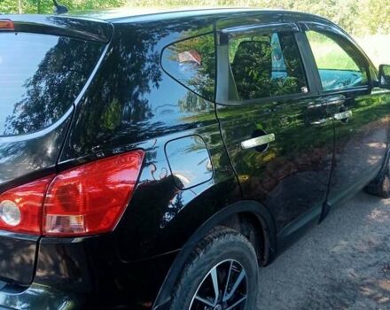 Чорний Ніссан Кашкай, об'ємом двигуна 2 л та пробігом 180 тис. км за 8500 $, фото 4 на Automoto.ua