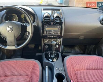 Черный Ниссан Кашкай, объемом двигателя 2 л и пробегом 167 тыс. км за 7900 $, фото 22 на Automoto.ua