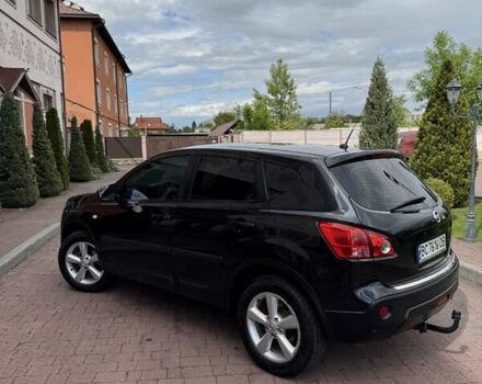 Черный Ниссан Кашкай, объемом двигателя 2 л и пробегом 251 тыс. км за 8500 $, фото 22 на Automoto.ua