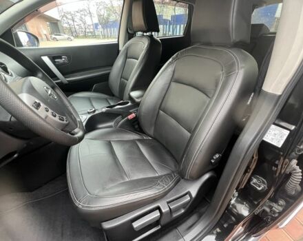 Черный Ниссан Кашкай, объемом двигателя 2 л и пробегом 127 тыс. км за 8700 $, фото 13 на Automoto.ua
