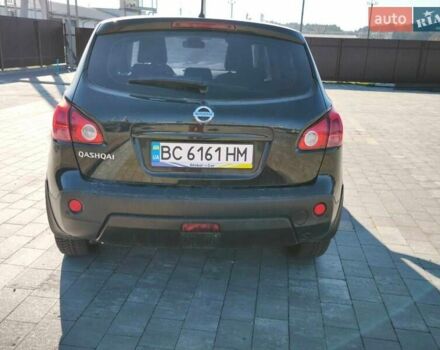 Ніссан Кашкай 2008 у Львові на Automoto.ua Чорний Ніссан Кашкай, об'ємом двигуна 2 л та пробігом 154 тис. км за 7800 $, фото 14 на Automoto.ua