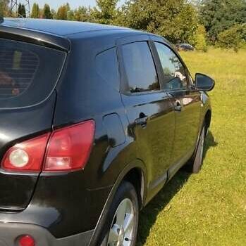 Черный Ниссан Кашкай, объемом двигателя 2 л и пробегом 261 тыс. км за 9499 $, фото 3 на Automoto.ua