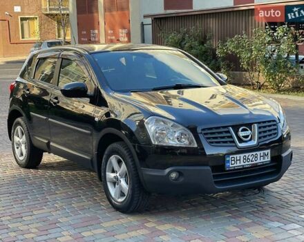 Черный Ниссан Кашкай, объемом двигателя 2 л и пробегом 167 тыс. км за 7900 $, фото 2 на Automoto.ua