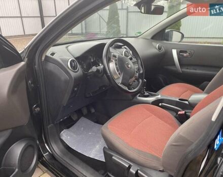 Чорний Ніссан Кашкай, об'ємом двигуна 2 л та пробігом 263 тис. км за 6999 $, фото 11 на Automoto.ua