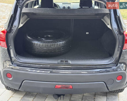 Черный Ниссан Кашкай, объемом двигателя 2 л и пробегом 173 тыс. км за 8800 $, фото 32 на Automoto.ua