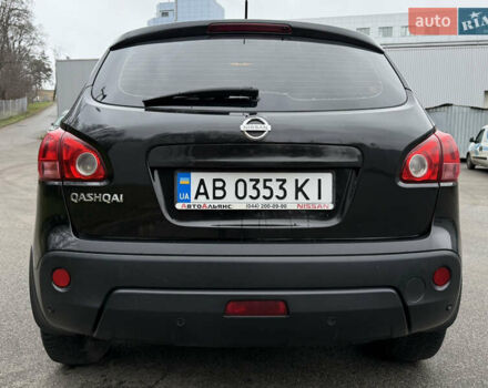 Чорний Ніссан Кашкай, об'ємом двигуна 2 л та пробігом 287 тис. км за 7500 $, фото 4 на Automoto.ua