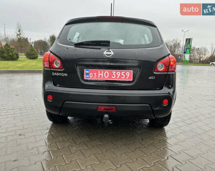 Черный Ниссан Кашкай, объемом двигателя 1.5 л и пробегом 228 тыс. км за 8500 $, фото 14 на Automoto.ua