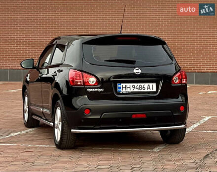 Черный Ниссан Кашкай, объемом двигателя 2 л и пробегом 127 тыс. км за 8700 $, фото 18 на Automoto.ua