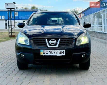 Черный Ниссан Кашкай, объемом двигателя 2 л и пробегом 300 тыс. км за 7600 $, фото 1 на Automoto.ua