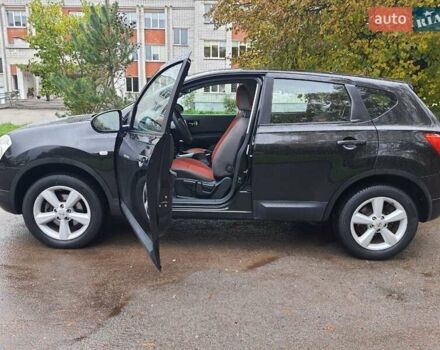 Чорний Ніссан Кашкай, об'ємом двигуна 1.5 л та пробігом 206 тис. км за 8150 $, фото 3 на Automoto.ua