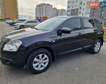 Черный Ниссан Кашкай, объемом двигателя 2 л и пробегом 65 тыс. км за 10400 $, фото 18 на Automoto.ua