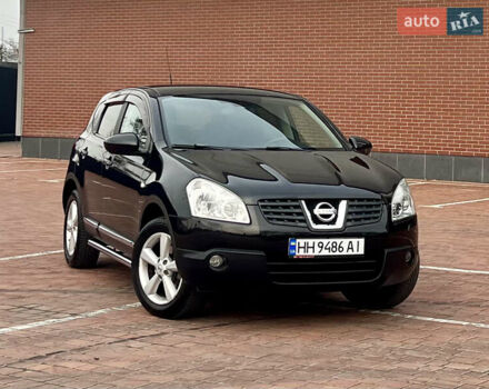 Черный Ниссан Кашкай, объемом двигателя 2 л и пробегом 127 тыс. км за 8700 $, фото 10 на Automoto.ua