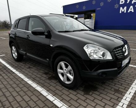 Чорний Ніссан Кашкай, об'ємом двигуна 1.5 л та пробігом 275 тис. км за 8300 $, фото 2 на Automoto.ua