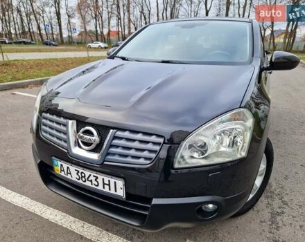 Черный Ниссан Кашкай, объемом двигателя 2 л и пробегом 65 тыс. км за 10400 $, фото 5 на Automoto.ua