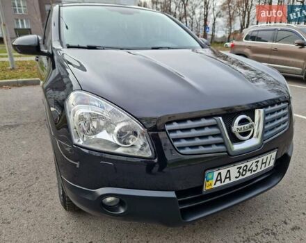 Черный Ниссан Кашкай, объемом двигателя 2 л и пробегом 65 тыс. км за 10400 $, фото 34 на Automoto.ua