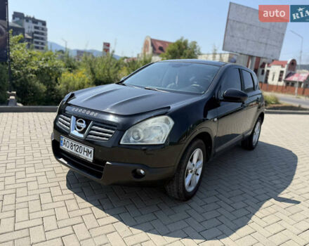 Чорний Ніссан Кашкай, об'ємом двигуна 1.5 л та пробігом 219 тис. км за 6900 $, фото 11 на Automoto.ua