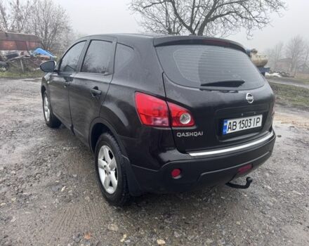 Черный Ниссан Кашкай, объемом двигателя 2 л и пробегом 206 тыс. км за 7200 $, фото 7 на Automoto.ua