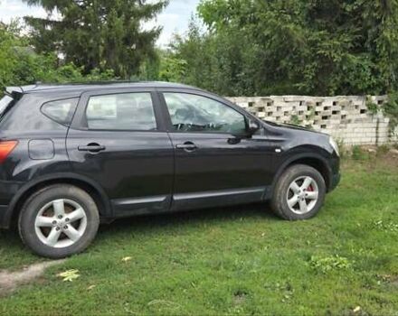 Чорний Ніссан Кашкай, об'ємом двигуна 1.46 л та пробігом 213 тис. км за 8700 $, фото 8 на Automoto.ua
