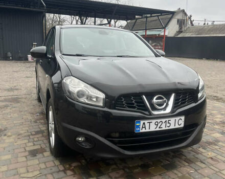 Черный Ниссан Кашкай, объемом двигателя 1.5 л и пробегом 244 тыс. км за 8500 $, фото 9 на Automoto.ua