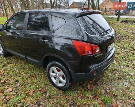 Черный Ниссан Кашкай, объемом двигателя 1.46 л и пробегом 220 тыс. км за 7800 $, фото 6 на Automoto.ua