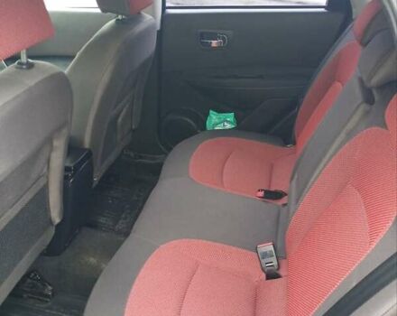 Черный Ниссан Кашкай, объемом двигателя 2 л и пробегом 157 тыс. км за 8600 $, фото 10 на Automoto.ua