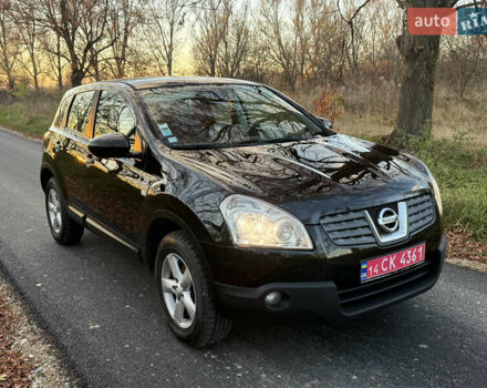 Чорний Ніссан Кашкай, об'ємом двигуна 0 л та пробігом 240 тис. км за 8600 $, фото 2 на Automoto.ua