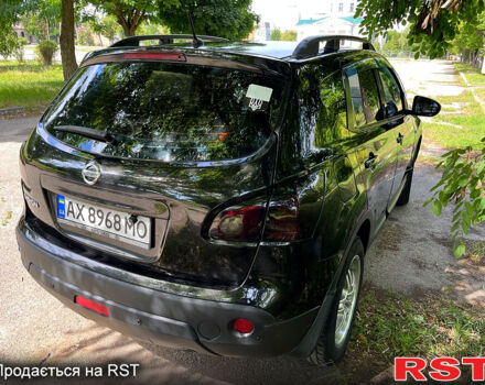 Черный Ниссан Кашкай, объемом двигателя 1.6 л и пробегом 214 тыс. км за 7500 $, фото 1 на Automoto.ua