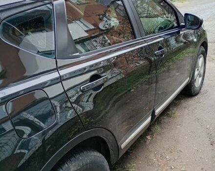 Черный Ниссан Кашкай, объемом двигателя 2 л и пробегом 298 тыс. км за 8300 $, фото 4 на Automoto.ua