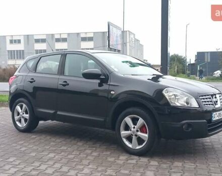 Чорний Ніссан Кашкай, об'ємом двигуна 1.5 л та пробігом 234 тис. км за 8099 $, фото 9 на Automoto.ua