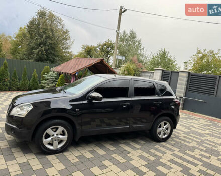 Черный Ниссан Кашкай, объемом двигателя 1.6 л и пробегом 96 тыс. км за 8500 $, фото 15 на Automoto.ua