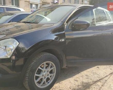 Черный Ниссан Кашкай, объемом двигателя 2 л и пробегом 228 тыс. км за 9200 $, фото 2 на Automoto.ua