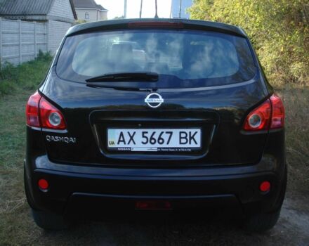 Чорний Ніссан Кашкай, об'ємом двигуна 1.6 л та пробігом 237 тис. км за 7300 $, фото 6 на Automoto.ua