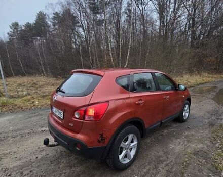 Чорний Ніссан Кашкай, об'ємом двигуна 2 л та пробігом 300 тис. км за 7900 $, фото 2 на Automoto.ua