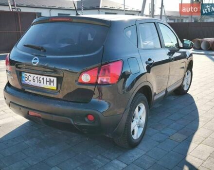 Ніссан Кашкай 2008 у Львові на Automoto.ua Чорний Ніссан Кашкай, об'ємом двигуна 2 л та пробігом 154 тис. км за 7800 $, фото 10 на Automoto.ua