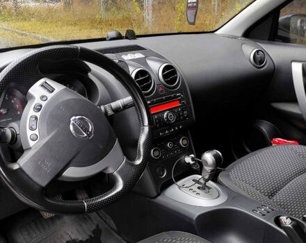 Чорний Ніссан Кашкай, об'ємом двигуна 2 л та пробігом 237 тис. км за 7555 $, фото 7 на Automoto.ua