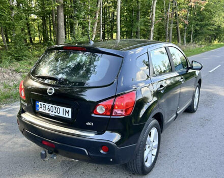 Черный Ниссан Кашкай, объемом двигателя 1.46 л и пробегом 262 тыс. км за 8200 $, фото 5 на Automoto.ua