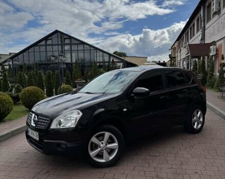 Черный Ниссан Кашкай, объемом двигателя 2 л и пробегом 251 тыс. км за 8500 $, фото 4 на Automoto.ua