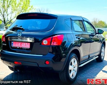 Черный Ниссан Кашкай, объемом двигателя 2 л и пробегом 178 тыс. км за 8900 $, фото 4 на Automoto.ua