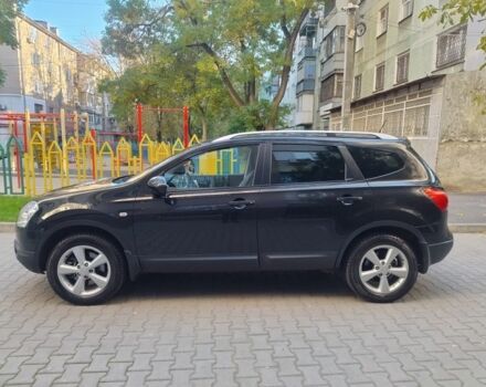 Черный Ниссан Кашкай, объемом двигателя 2 л и пробегом 167 тыс. км за 8300 $, фото 5 на Automoto.ua