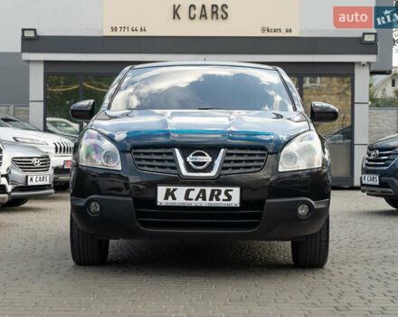 Черный Ниссан Кашкай, объемом двигателя 2 л и пробегом 175 тыс. км за 8400 $, фото 1 на Automoto.ua