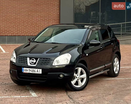 Черный Ниссан Кашкай, объемом двигателя 2 л и пробегом 127 тыс. км за 8700 $, фото 3 на Automoto.ua