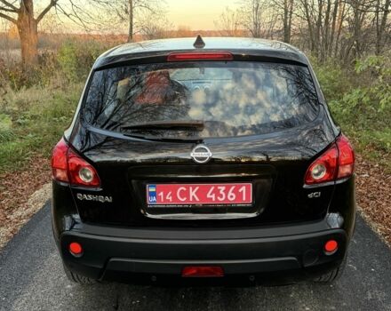 Черный Ниссан Кашкай, объемом двигателя 1.5 л и пробегом 240 тыс. км за 8600 $, фото 5 на Automoto.ua