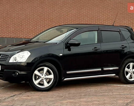 Черный Ниссан Кашкай, объемом двигателя 2 л и пробегом 127 тыс. км за 8700 $, фото 7 на Automoto.ua