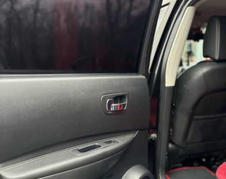 Черный Ниссан Кашкай, объемом двигателя 2 л и пробегом 150 тыс. км за 9200 $, фото 20 на Automoto.ua