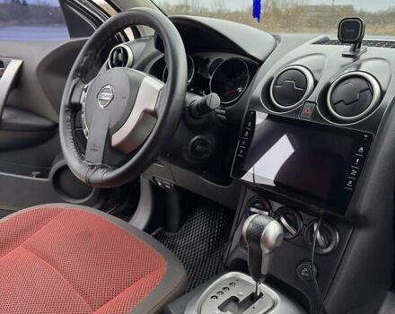 Черный Ниссан Кашкай, объемом двигателя 2 л и пробегом 250 тыс. км за 7900 $, фото 19 на Automoto.ua