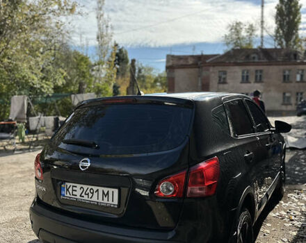 Черный Ниссан Кашкай, объемом двигателя 2 л и пробегом 192 тыс. км за 8920 $, фото 8 на Automoto.ua