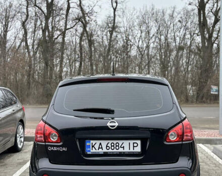 Черный Ниссан Кашкай, объемом двигателя 2 л и пробегом 150 тыс. км за 9200 $, фото 8 на Automoto.ua