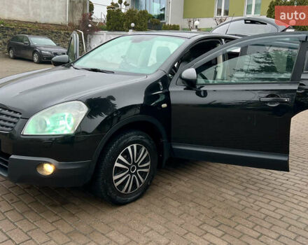 Чорний Ніссан Кашкай, об'ємом двигуна 2 л та пробігом 223 тис. км за 8700 $, фото 3 на Automoto.ua