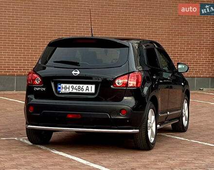 Черный Ниссан Кашкай, объемом двигателя 2 л и пробегом 127 тыс. км за 8700 $, фото 26 на Automoto.ua